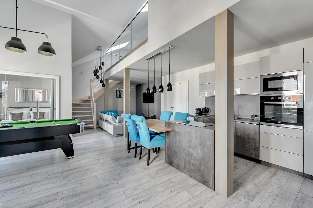 Waterlane Riverside Spa, Pool & Gym By Downtown Apartments غدانسك 0*,  بولندا