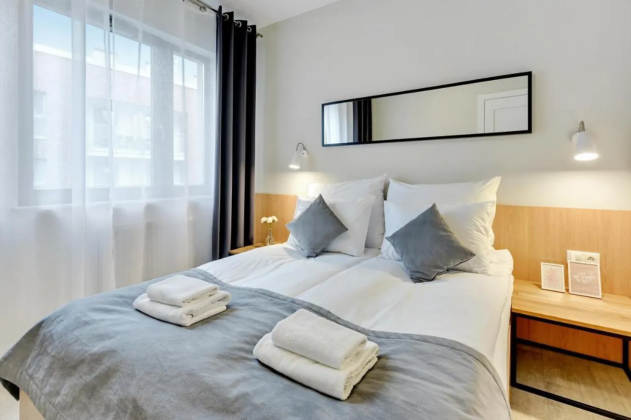 Waterlane Riverside Spa, Pool & Gym By Downtown Apartments Gdansk