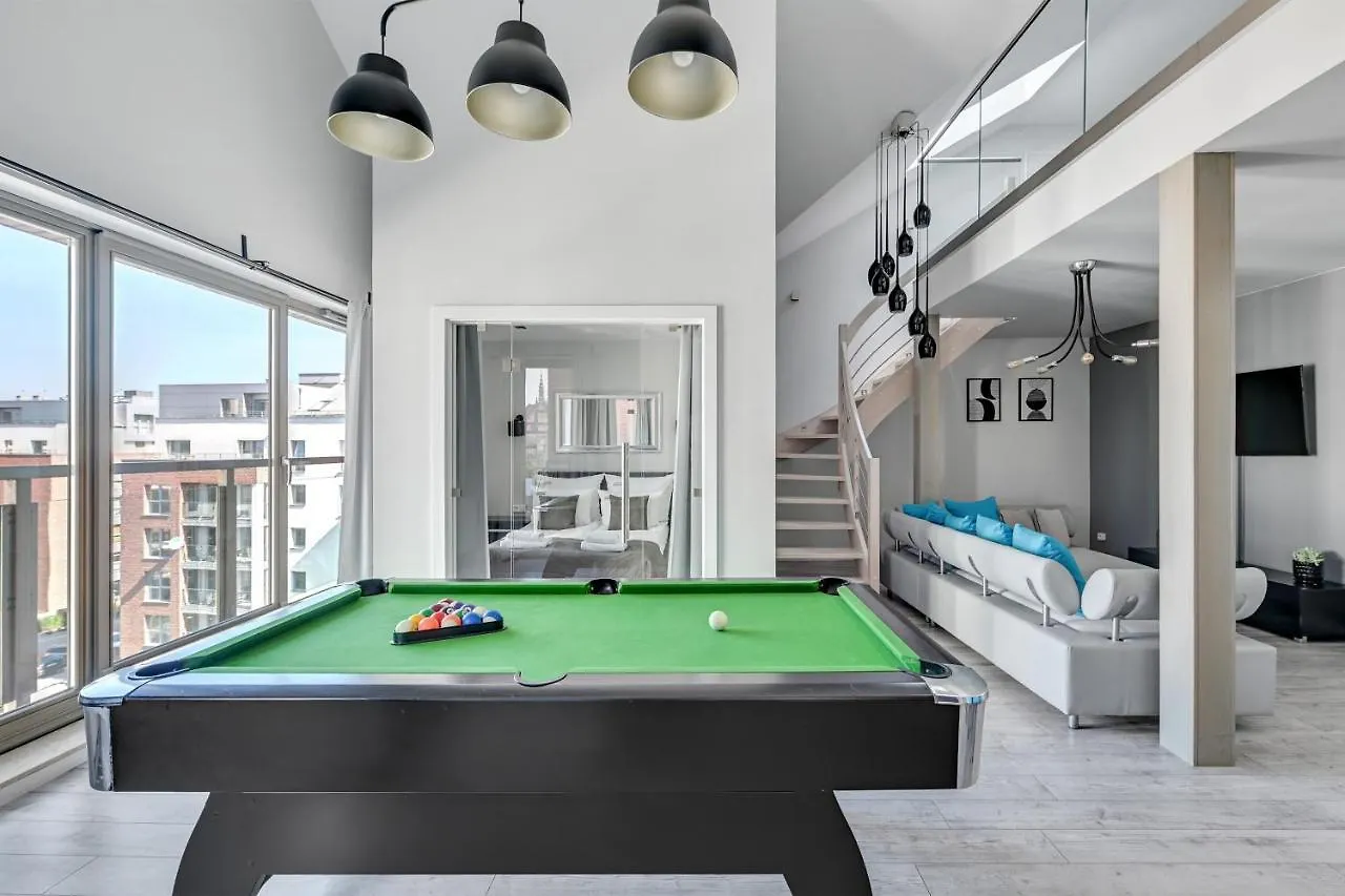 Waterlane Riverside Spa, Pool & Gym By Downtown Apartments Gdansk 0*,