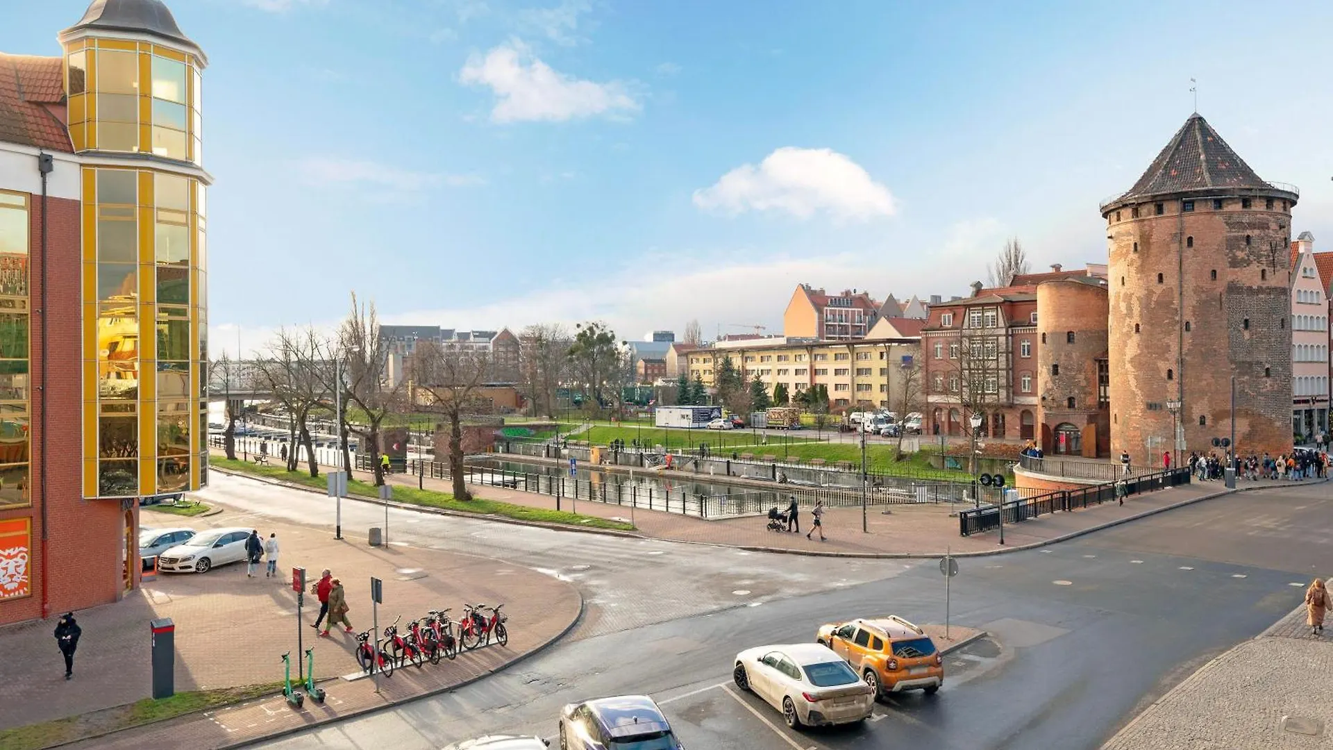 Waterlane Riverside Spa, Pool & Gym By Downtown Apartments Gdansk