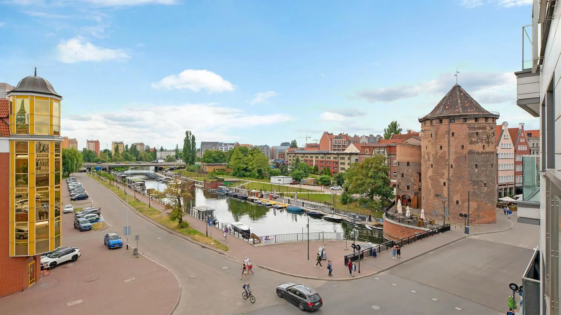 Waterlane Riverside Spa, Pool & Gym By Downtown Apartments Gdansk