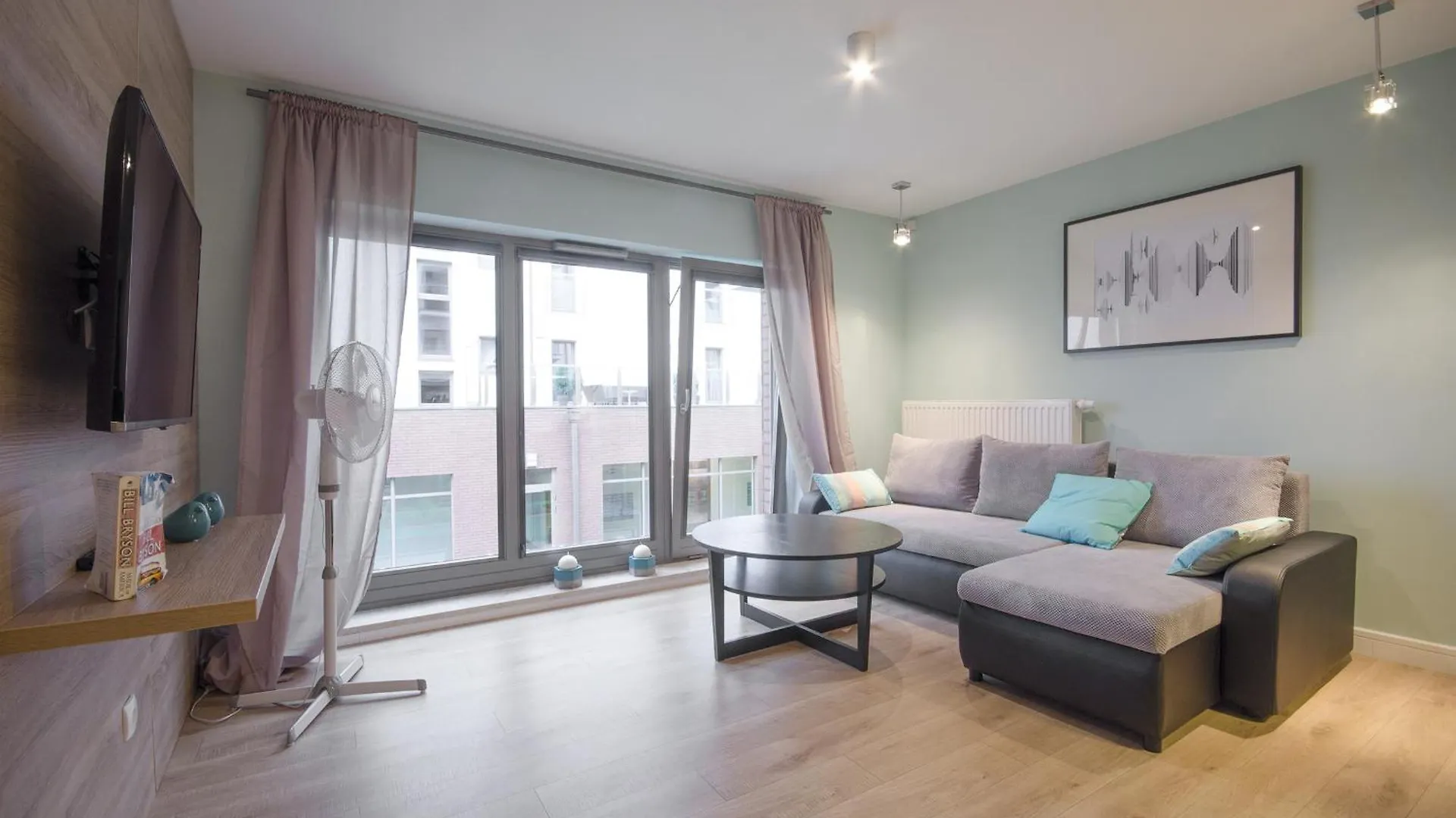 Waterlane Riverside Spa, Pool & Gym By Downtown Apartments Gdansk